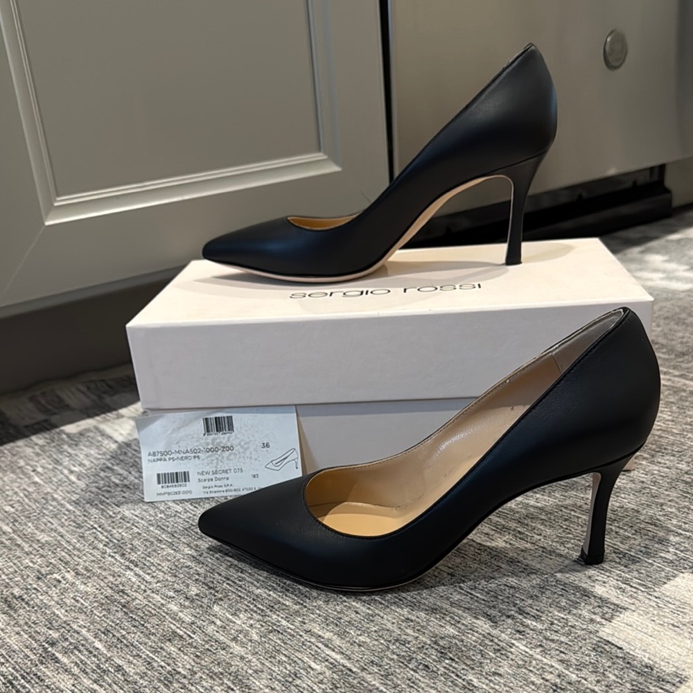Sergio Rossi New Secret Scarpe Donna pumps